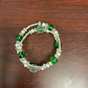 Irish handmade bracelet